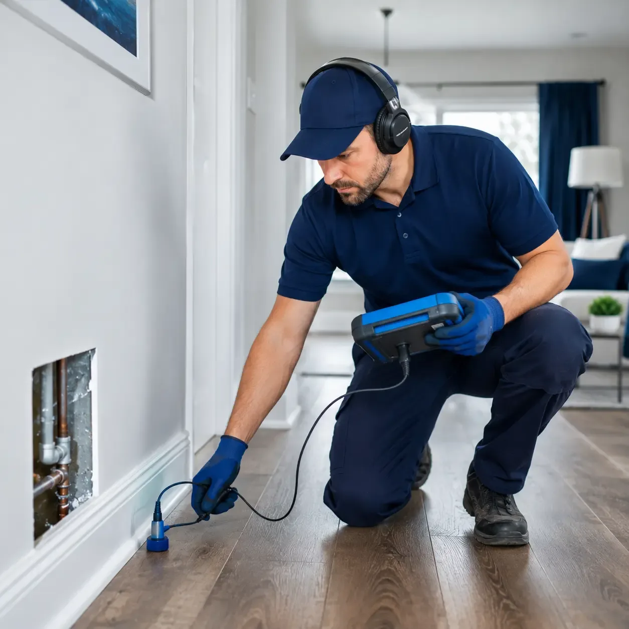 Emergency plumbing professionals serving Hoopa, CA